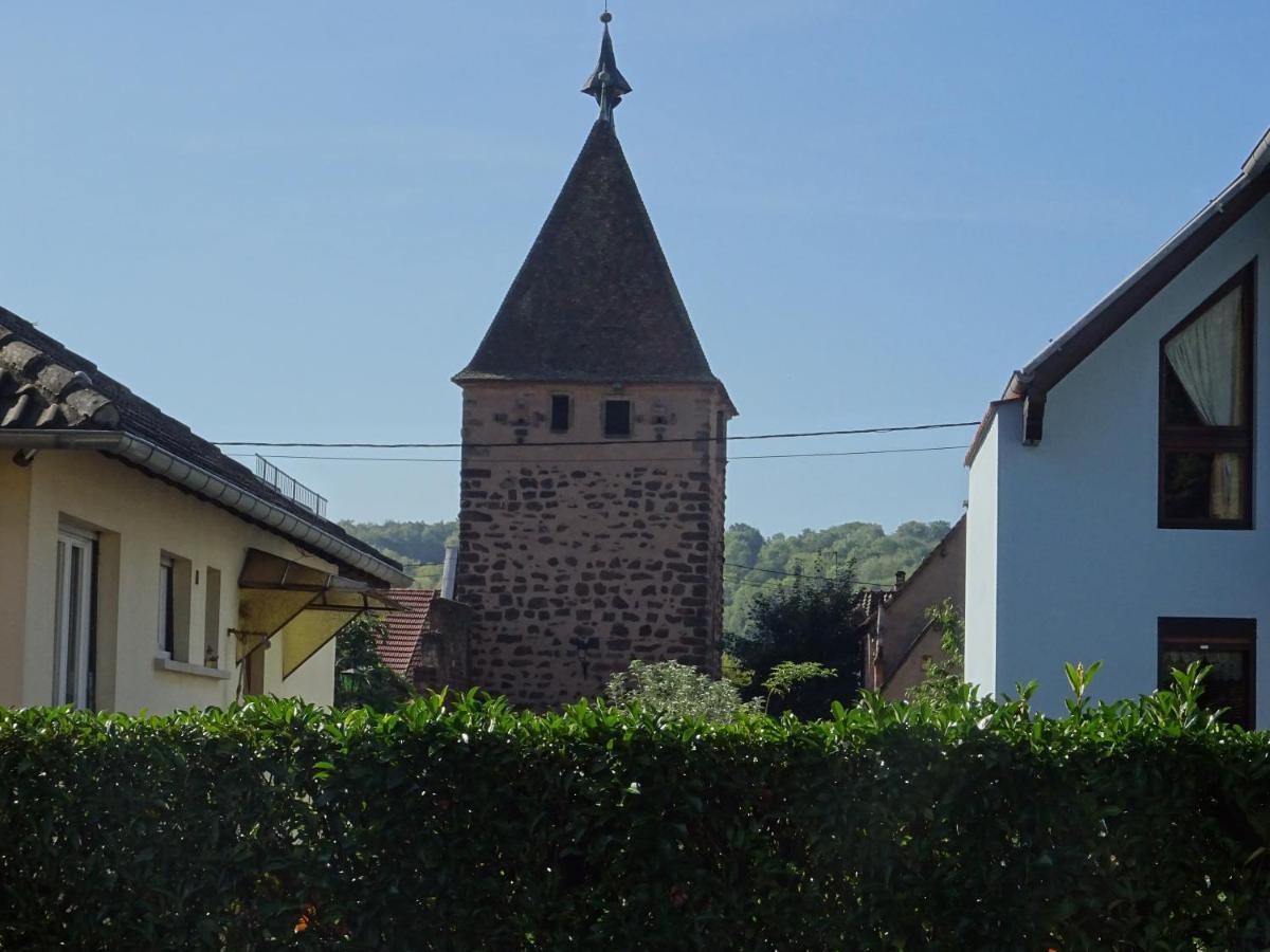 Bed and Breakfast Le Hameau Mutzig Zewnętrze zdjęcie
